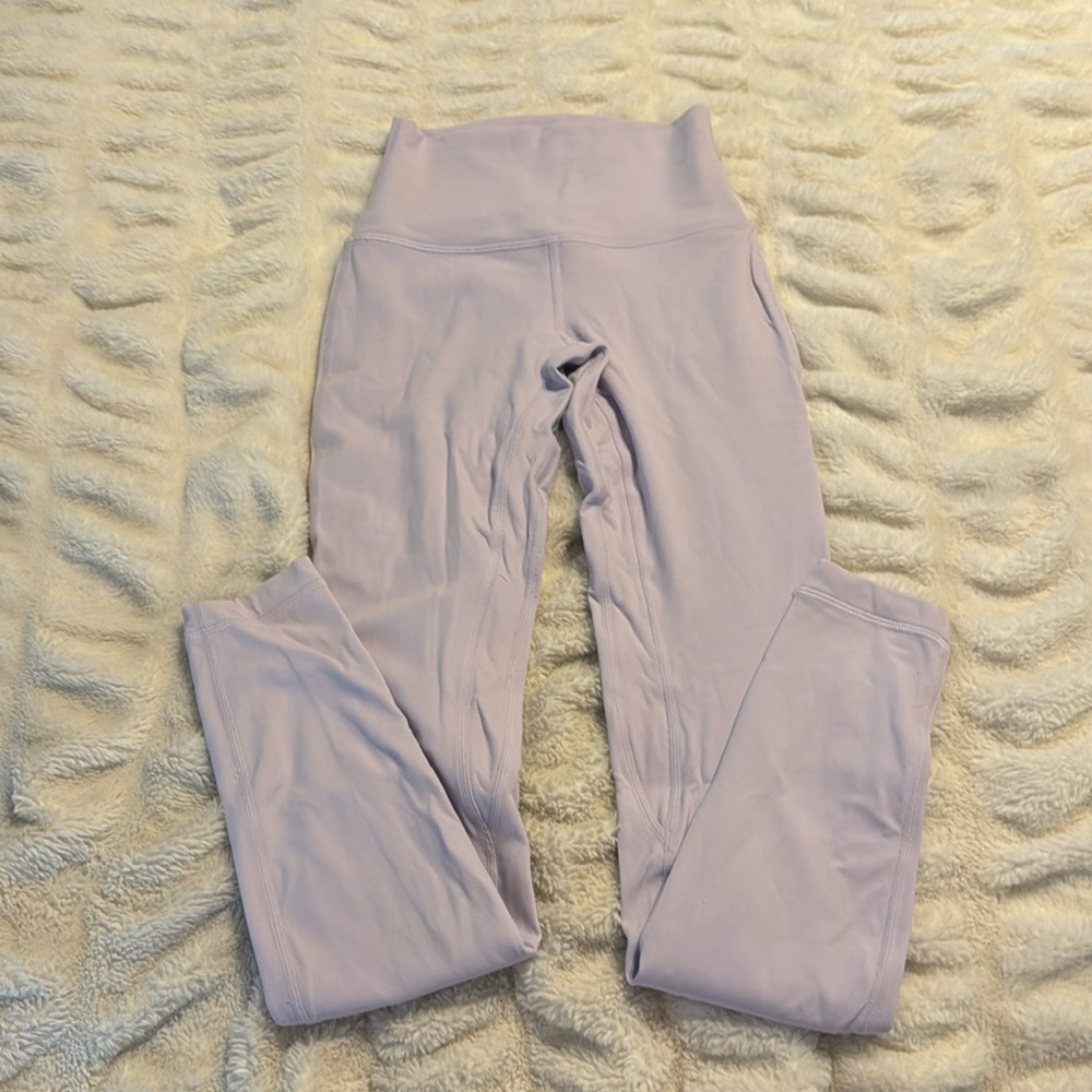 Lululemon lavendar leggings size 2